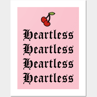 Heartless Cherry OG Inverted Posters and Art